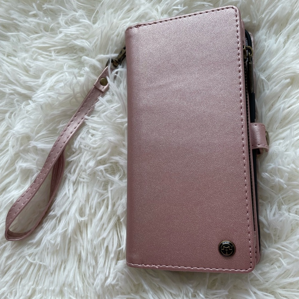 Wristlet Wallet Phone Case